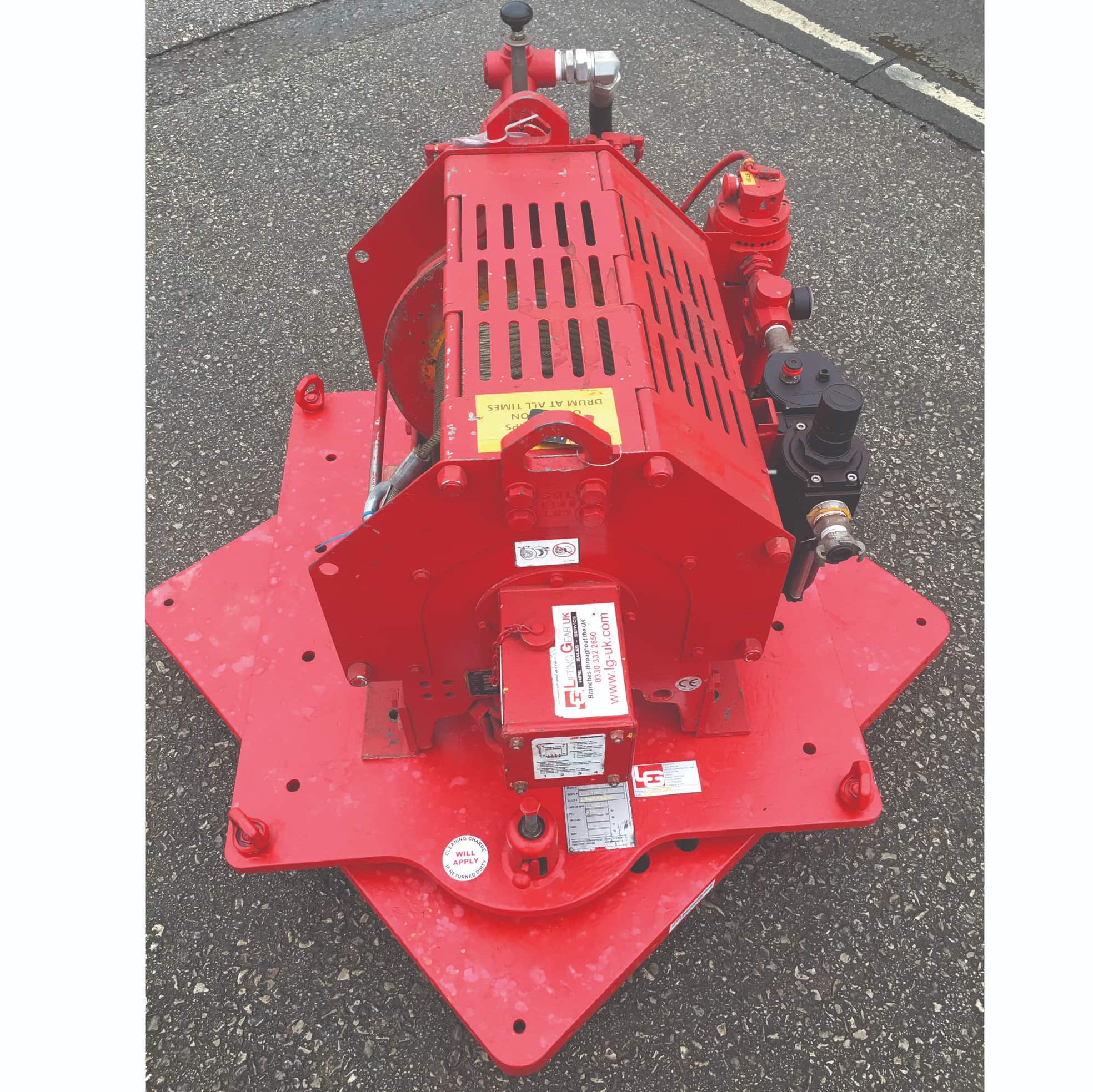 Air Winches - 2